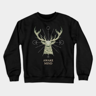 Elk Spirit Guide Crewneck Sweatshirt